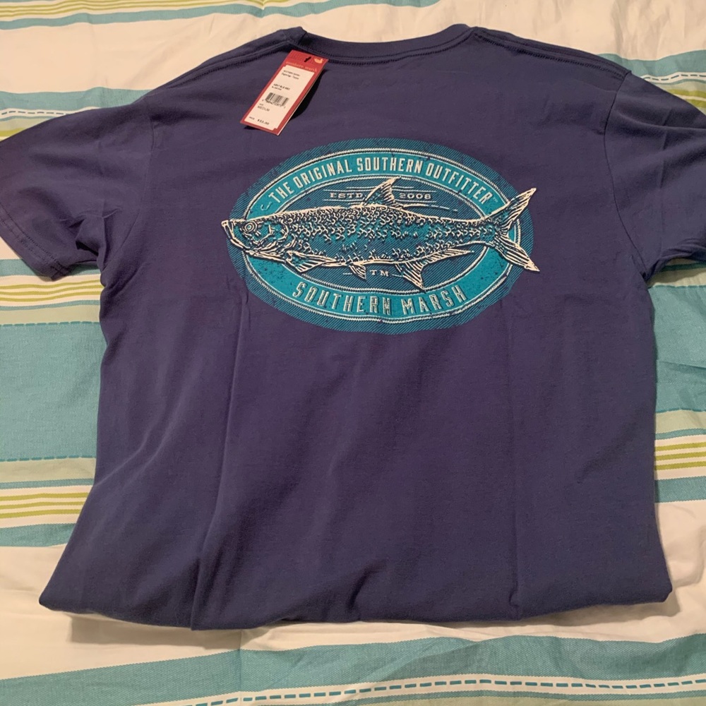 Brand new Southern Marsh ss tshirt medium